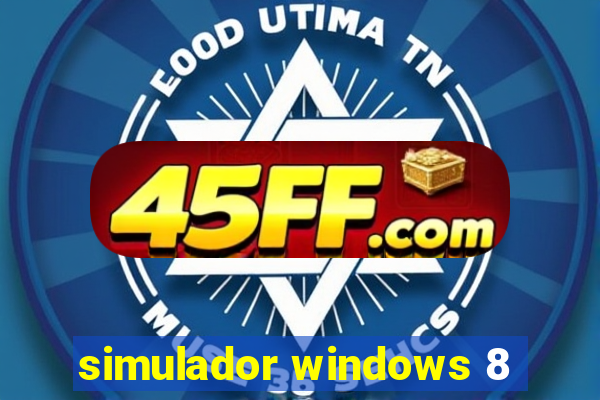 simulador windows 8